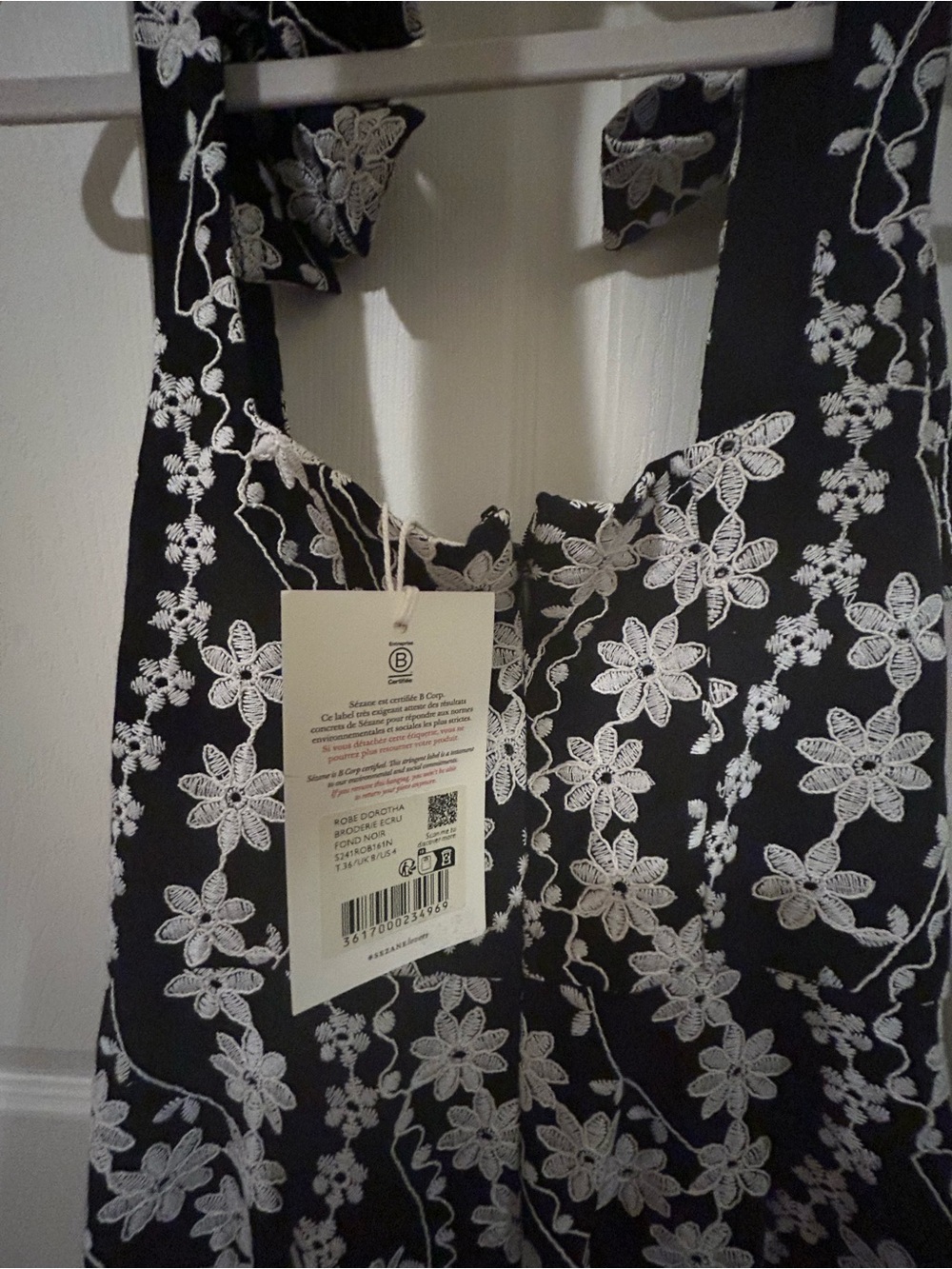 Sezane Dorotha Dress NWT - Picture 5 of 6
